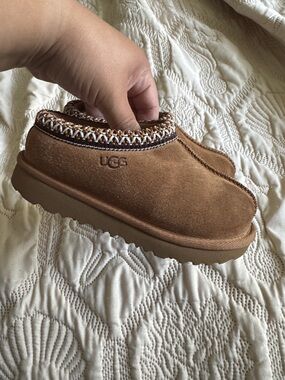 UGG Kids Chestnut Tasmans